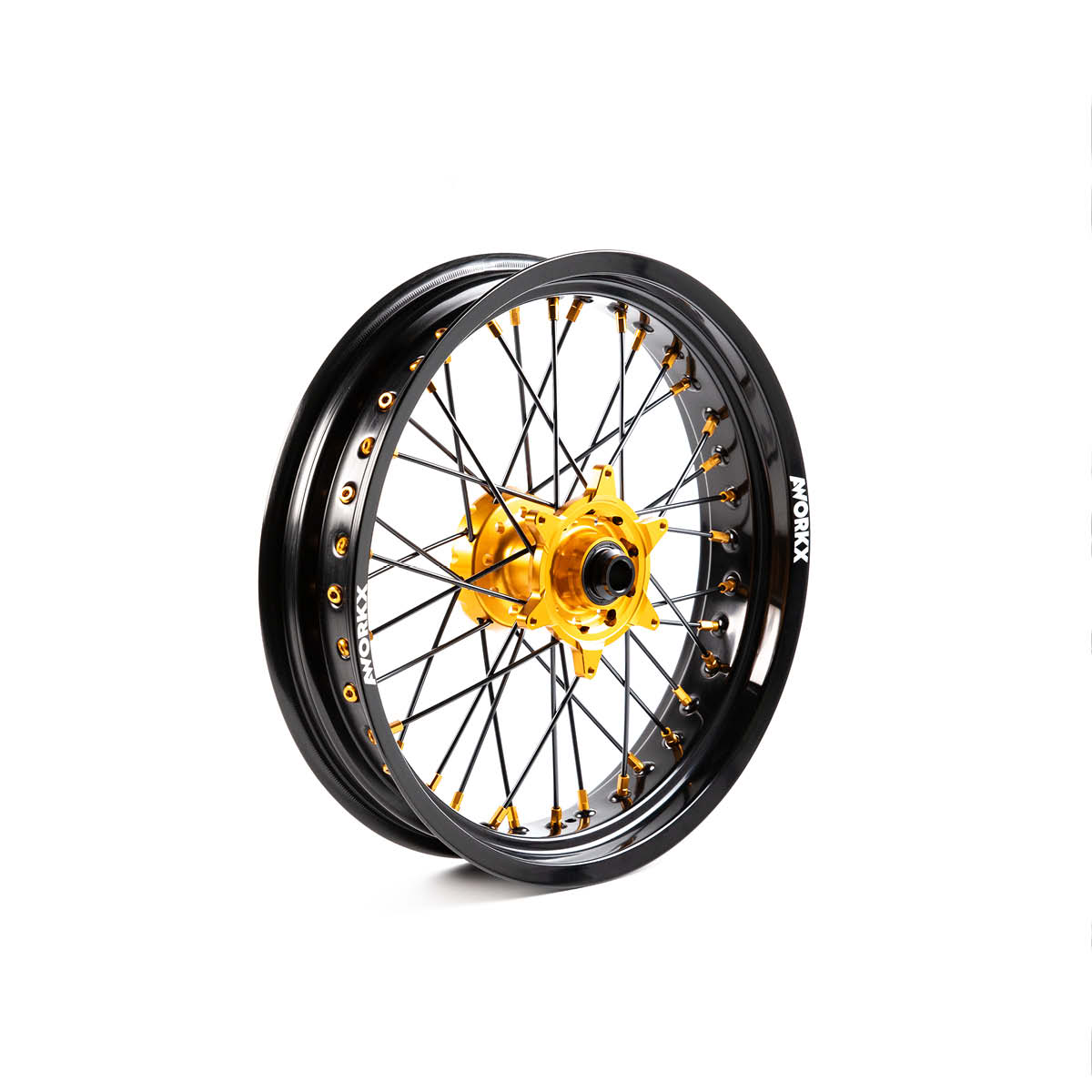 Supermoto Felge 17" x 3,5" für KTM, HQV, GASGAS