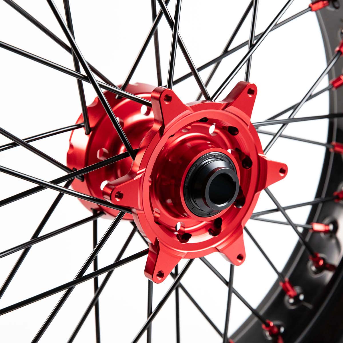 Supermoto Felge 17" x 3,5" für KTM, HQV, GASGAS